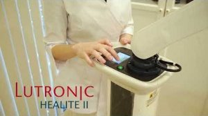 Healite II процедура Bella Skin Clinic