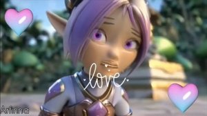 Клип {Gormiti} Рифф и Аоки  Улыбка (Заказ)