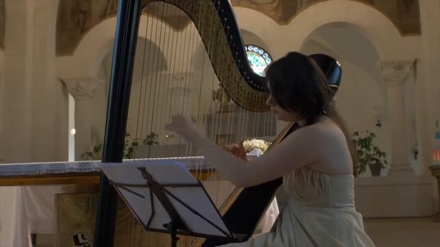 F. CHOPIN : Variations sur un thème de G.Rossini (Denis Nikolayev , flute / Liza Herasina , harpe) смотреть онлайн