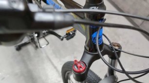 Распаковка складного горного велосипеда EasyRider на 27.5 колесах и гидравлике