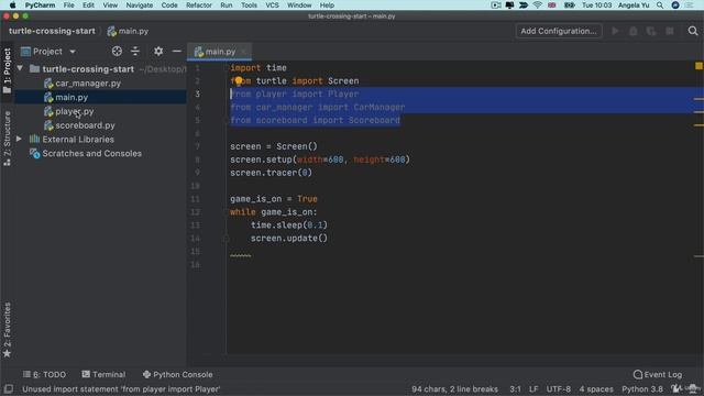 How to use the Starter Code | 100 Days of Code: The Complete Python Pro Bootcamp for 2022