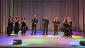 Вокальный ансамбль "смАродина"  Тюменская область, Казанский район , село Казанское.