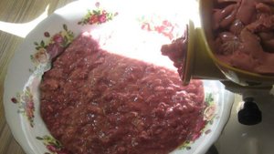 Блинчики с печенью и рисом