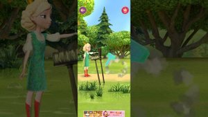 Царевна и баба яга костяная нога