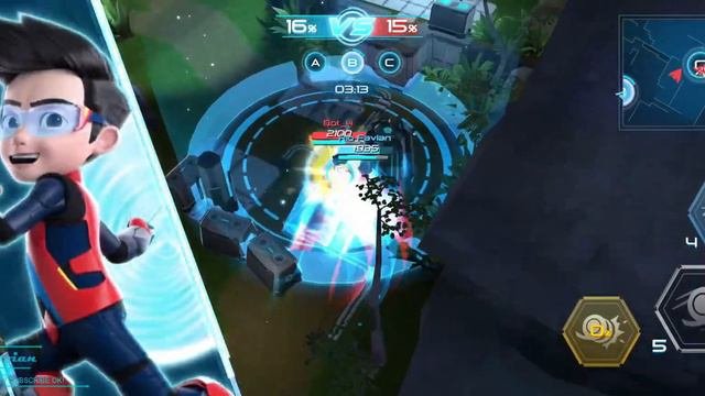 Ejen Ali Level 5-7 || Multiplayer! || Ejen Ali: Agent's Arena