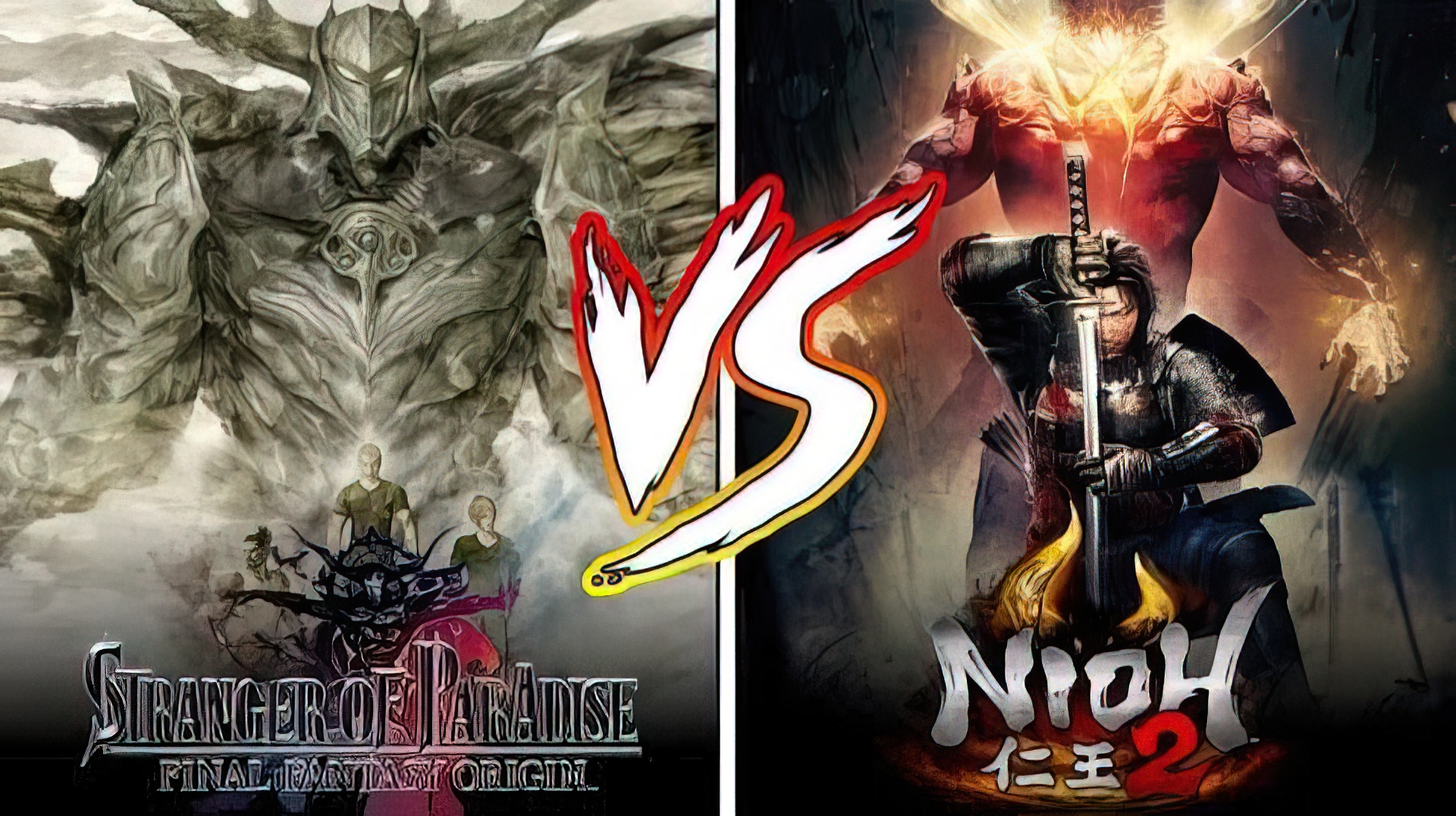 Nioh 2 vs Stranger of Paradise - Final Fantasy Origin
