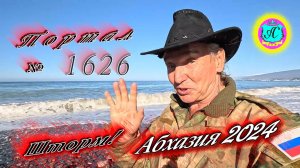 #Абхазия2024 🌴 4 апреля❗Выпуск №1626❗ Погода от Серого Волка🌡вчера 26°🌡ночью +10°🐬море +11,0°