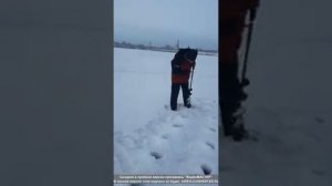 шуруповерт ПИТ бурит лед