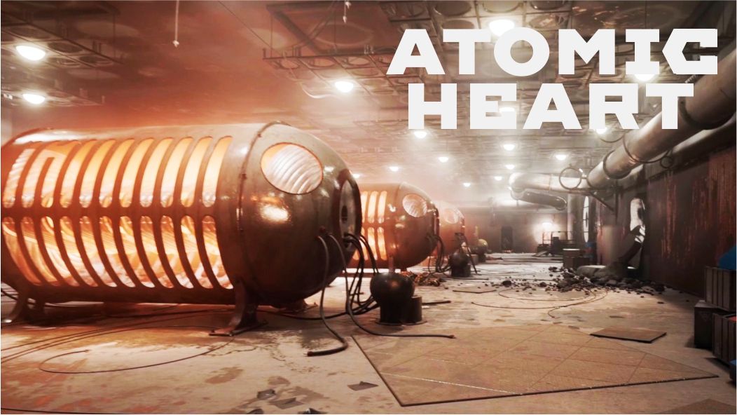 Atomic Heart ► НАУЧНЫЙ ПОЛИГОН #8