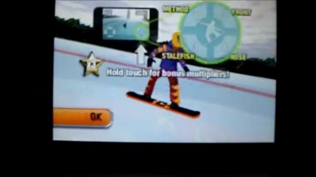Crazy Snowboard Pro HD on Galaxy Ace смотреть онлайн