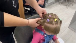 Прически для самых маленьких 2
