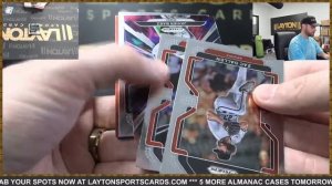 2022 Prizm Baseball Hobby Box Break for Gary A