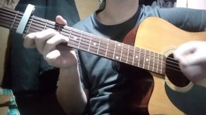 Армейские песни - "Я косынку завяжу" (cover под гитару)