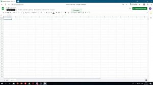 Создание аккаунта в google и таблицы Excel