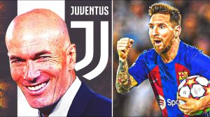 WOW! MESSI TAKE ANOTHER STEP TO BARCELONA! What a decision Lionel made! Zidane to Juventus?!
