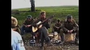 Чечня в огне(под гитару)