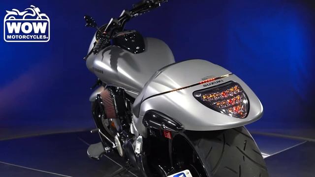 2017 Suzuki Boulevard M109R BOSS смотреть онлайн