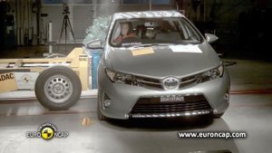 Toyota Auris Crash Test Euro NCAP
