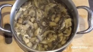 Маринованные шампиньоны / Лучший рецепт маринада для грибов