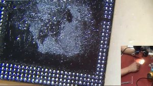 Samsung a50 sm-a505f, подробней о перепайке оперативной памяти. Details about ram reball. Cpu rebal