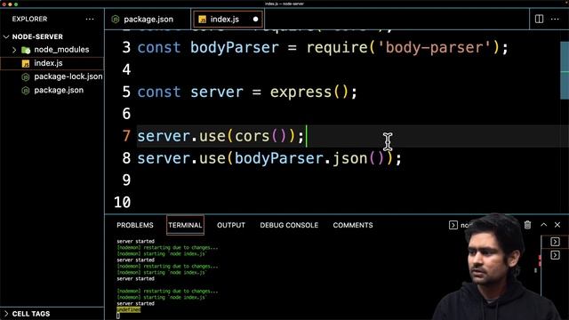Connect REACT to NODE js MONGODB in one video (in Hindi) #reactjs #nodejs #mongodb смотреть онлайн
