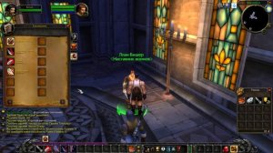 World of Warcraft Classic Прохождение #01 Аббатство