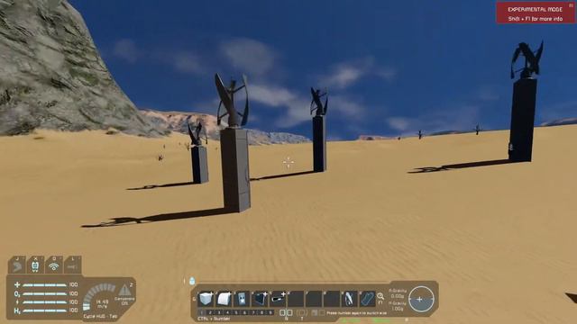 Turbines? - SE Experiment | Space Engineers | Relaxed Gamer смотреть онлайн