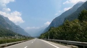 Альпы. Швейцария на машине