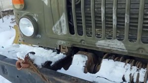 Замена водяной помпы на газ 66