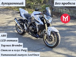 Обзор Suzuki GSR750A