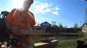 Предварительная препарация трилобита. Часть 1