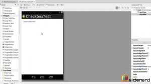 74  Checkbox in Android |