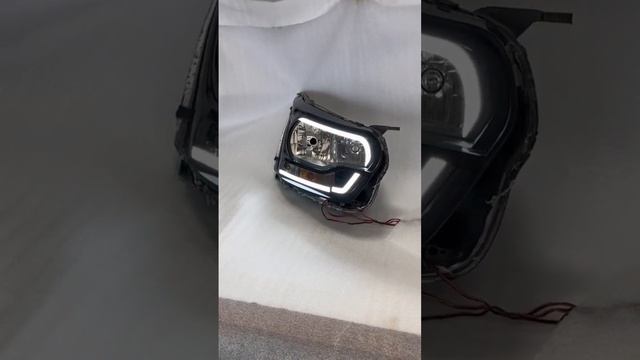 LED Angel Eyes TAU tech for Ford Transit mk7 Ангельские глаза для Форд Транзит