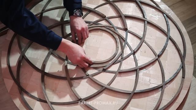 Укладка художественного паркета Parket-Promax.ru