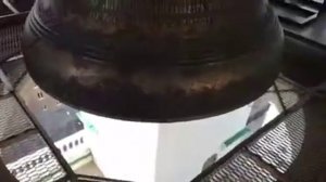 Колокольный звон в Благовещенском соборе в Воронеже