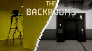 Закулисья... I Прохождение Escape the Backrooms