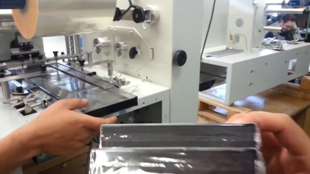 JMV Speedwrapper csomagológép dupla CD-tokokhoz смотреть онлайн