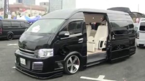 Toyota Hi-ace Van Custom