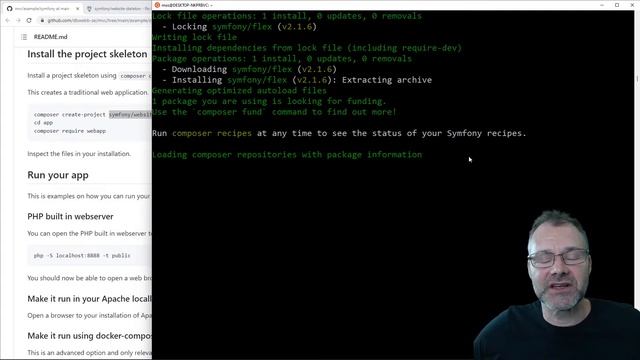 Get going with Symfony - Installera Symfony смотреть онлайн