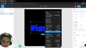 FIGMA , AULA 1: COMO FAZER EFEITO TEXTO NEON?