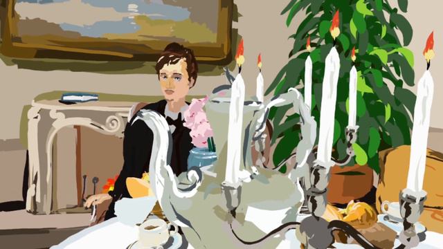 Аглая Тарасова. "Библиопогружение" к 200-летию И.С. Тургенева смотреть онлайн