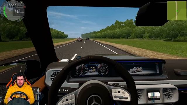 ПРОКАТИЛ ДЕДА НА НОВОМ ГЕЛИКЕ AMG G63 - RP CITY CAR DRIVING + РУЛЬ смотреть онлайн