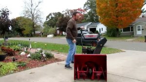MTD 5hp 24" snowblower~Rising Phoenix Antiques