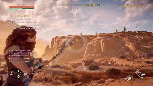 Horizon Zero Dawn best bow mods смотреть онлайн