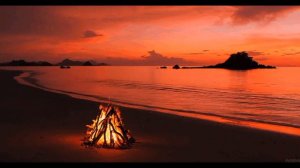 Проект костёр, море и гитара