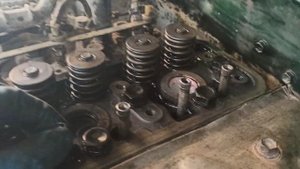 Замена заглушки ГБЦ двигателя 2Н