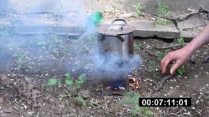 Печка щепочница Tomshoo, Титановая, Складная. Обзор, тест, мнение