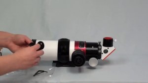 How to attach the Tele Vue SOL to a Lunt Telescope