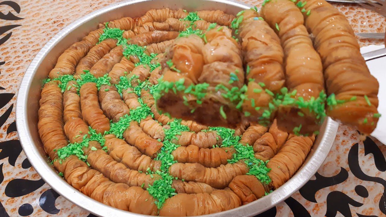 Это просто СУПЕР Домашняя ТУРЕЦКАЯ ПАХЛАВА ✅ Turkish baklava