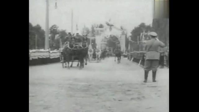 Кинохроника. Николай 2 на торжествах в Киеве 29 августа 1911 г. Nikolay 2 in Kiev